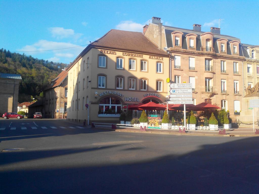 Hotel Relais Lorraine Alsace Pere & Fils Raon-lʼÉtape Exterior foto